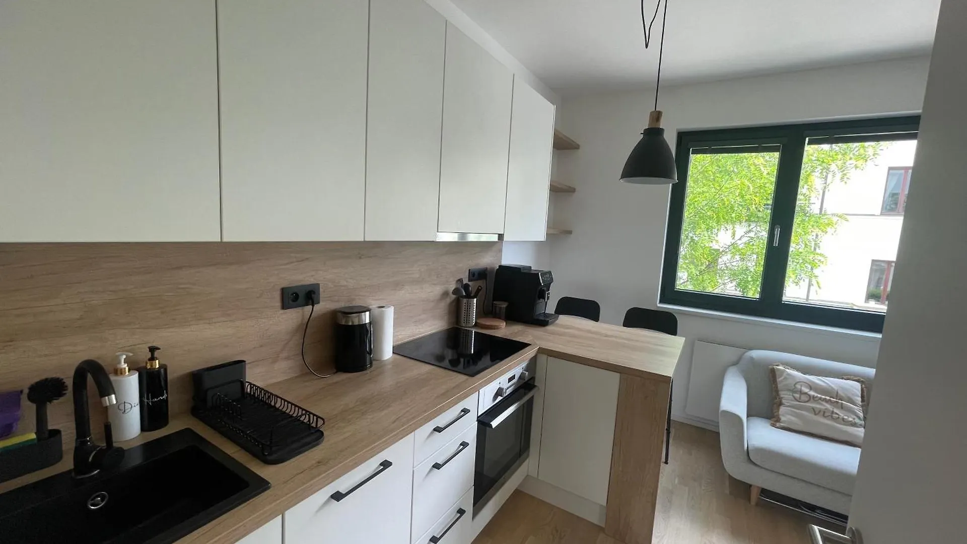 Apartment Vinice House Prag